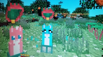 making  biome on avalon. minetest/multicraft server #2