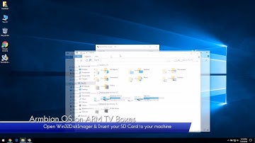Armbian OS Setup Installation on ARM Devices - SD Card/USB Stick (Amlogic S905 S912 S922 etc)