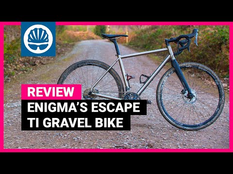 Video: Test titánových cestných bicyklov: Enigma Echelon vs Kinesis GF Ti Disc vs Vaaru MPA