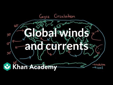 Global winds and currents | Middle school Earth and space science | Khan Academy