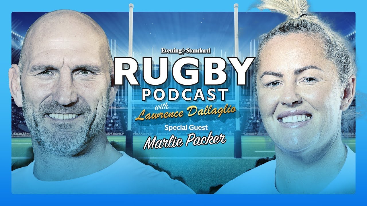 Women’s Six Nations Rugby: Lawrence Dallaglio is joined by Red Roses captain Marlie Packer