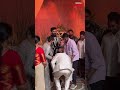 బెల్లంకొండ రిసెప్షన్‎లో మెగాస్టార్ సందడి | #megastarchiranjeevi #bellamkondasaisreenivas #ytshorts