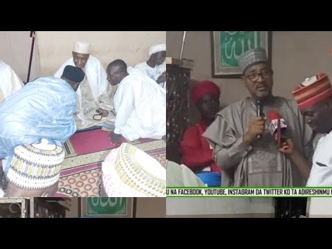 Mauludin Zawuyyar Sheikh Ibrahim Kaya Kaura Namoda Wanda Khalifa Nasir Ibrahim Kaya Ya Jagoranta