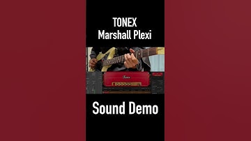 [TONEX] Marshall Plexi Clean Sound Demo 5 #shorts