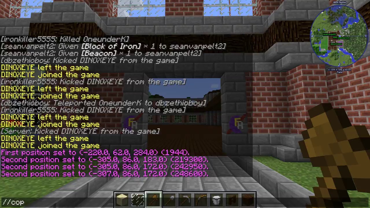 Building a guild for a future Fairy Tail minecraft thing
