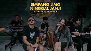 Download lagu Simpang Limo Ninggal Janji - Miqbal Ga Ft Siska Cover  mp3
