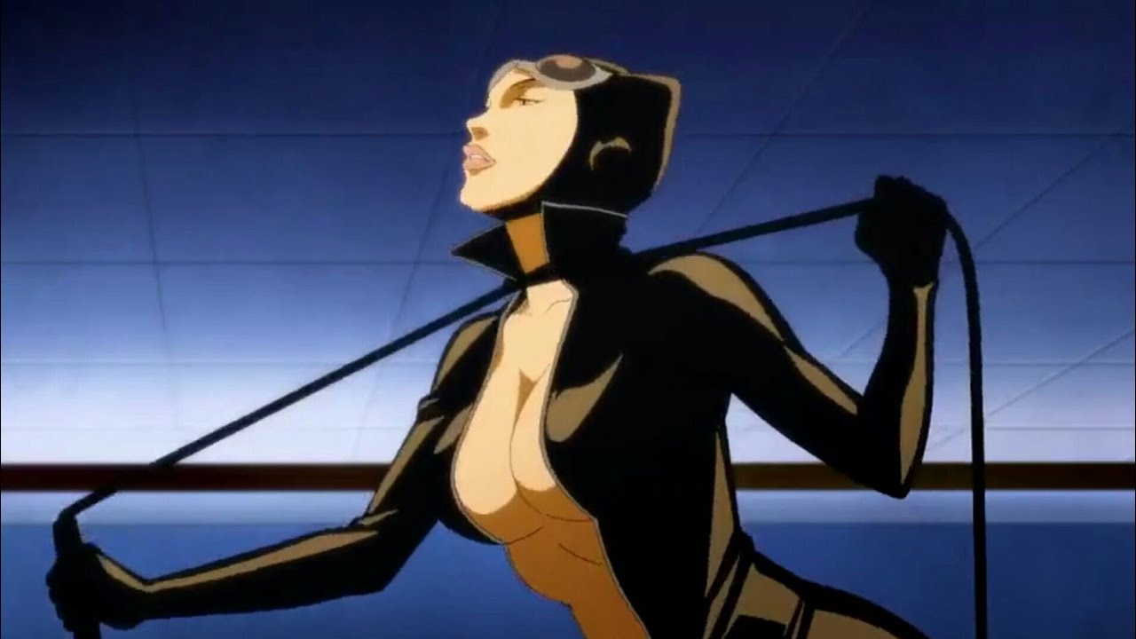 Catwoman Strip Dance Showing Her Skills - YouTube