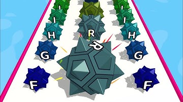 A-Z RUN 🥰🌟- All Levels Gameplay Walkthrough Android, iOS v.10