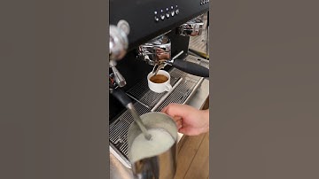 Thumbnail of Milk Frothing Noise #shorts #ambient #coffeeshop #asmr