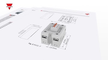 RK series - 2-pole solid state relays