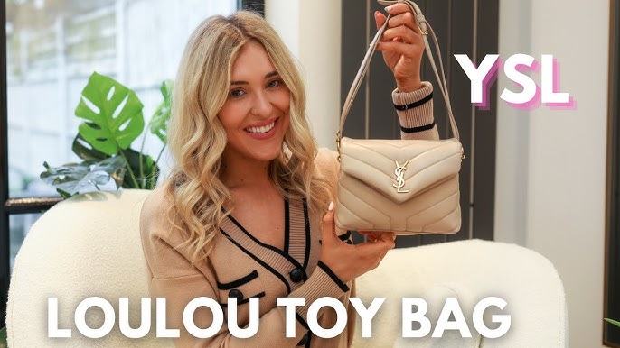 Yves Saint Laurent Loulou Toy bag review - Yours truly, Aya