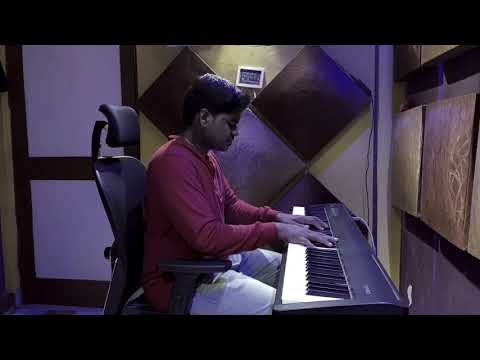 Johnny 1980 theme and variations with counterpoint piano cover by Wesley  Ilayaraja 