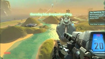 Tribes Ascend Flag Cap