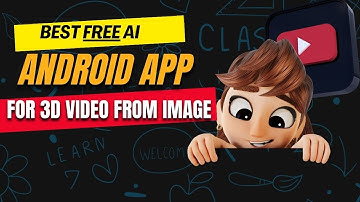 Free AI App  to Create 3D video from image | Best Free AI App
