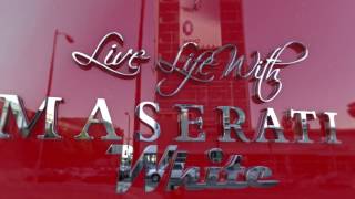 Live Life with Maserati White Falconry