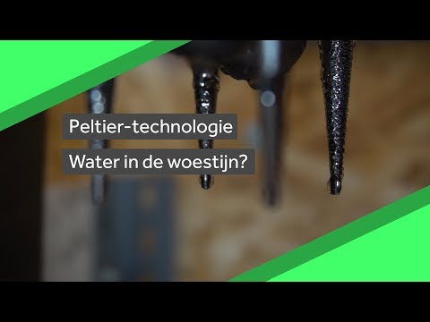 Video: Hoe Haal Je Water Uit De Lucht?