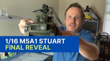 Final Reveal: Classy Hobby 1/16 M5A1 Stuart Late Production MC16006