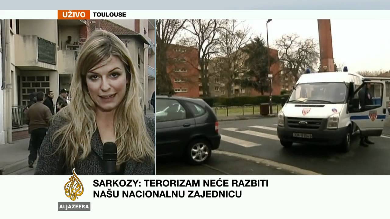 أنا موهار تتحدث عن اعتقال المهاجم في تولوز - الجزيرة البلقان