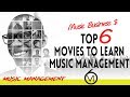 Ep 92  top 6 movies to learn music management