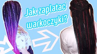 JAK PRAWIDŁOWO PLEŚĆ WARKOCZYKI SYNTETYCZNE?