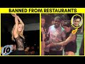 Top 10 Celebrities That Have Been Banned From Restaurants - Part 2