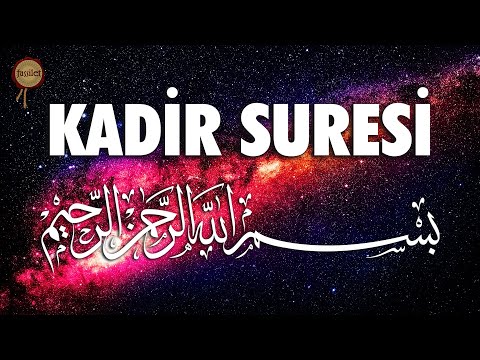 Kadir Suresi | Kadir Gecesi 50 tekrar