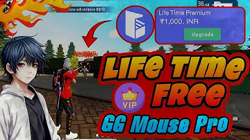 GG Mouse Pro Permanent Premium 💯 GG Mouse Pro Premium Free Kaise Milega GG Mouse Pro New Features ON