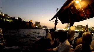 Dubai Creek Water taxi