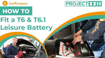 JK Guide: How to fit a leisure battery to your  T6 & T6.1