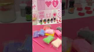 ASMR video . unboxing airdry clays 🪄                         #diy #craft