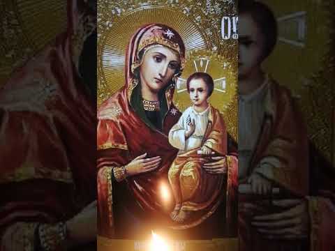 Икона Пресвятой Богородицы "Домницкая", текст и исп. молитвы @Руслан Силин