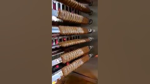 Vertical Automatic Grill Machine - Desktop