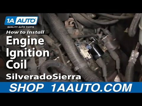 How to Replace Ignition Coil 99-04 GMC Sierra 2500