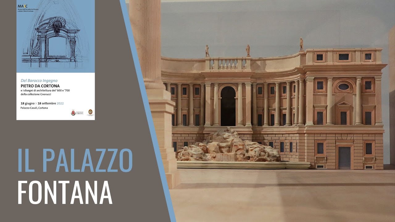 Pietro da Cortona e il Palazzo fontana per i Chigi⠀