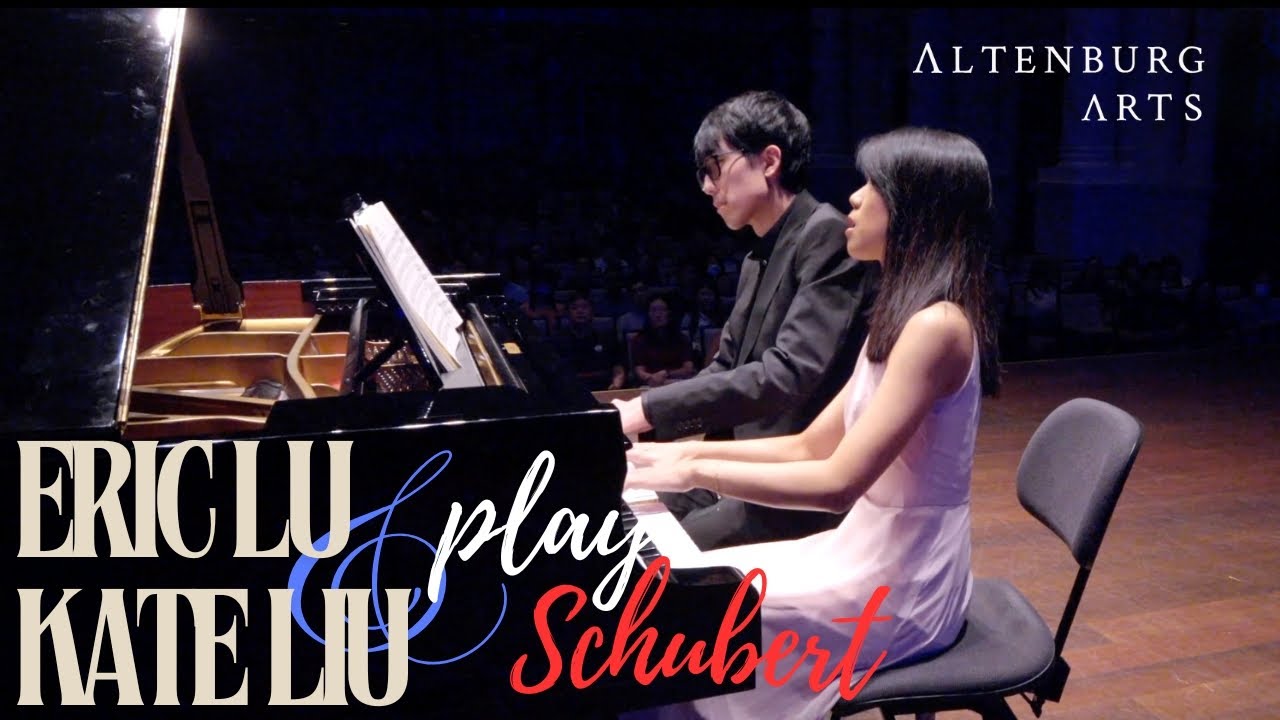 Eric Lu & Kate Liu play Schubert's Allegro in A minor 