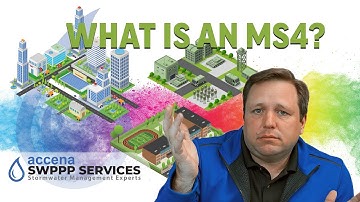 What is an MS4? - Municipal Separate Storm Sewer System
