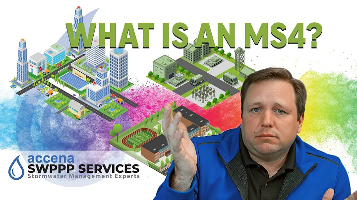 What is an MS4? - Municipal Separate Storm Sewer System
