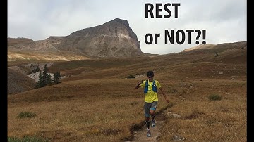 HOW TO TAPER BEFORE A RACE! | Sage Running Tips and Advice