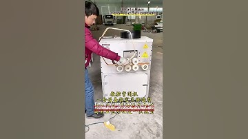 K30 1-way bending machine for mirror frame #glass #mirror #mirrorframe