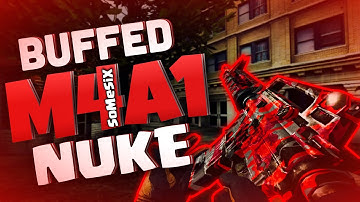 Buffed M4A1 Nuke | No Attachments | Bullet Force