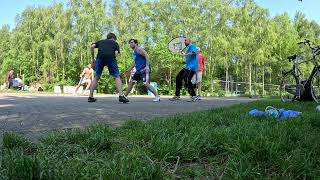 3x3 Basketballsession im Tremo