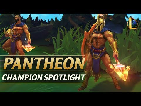 PANTHEON REWORK CHAMPION