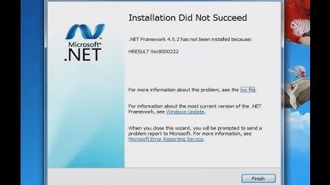 الحل النهائى لمشكلة عدم اكتمال تنصيب او تثبيت برنامج Net Framework