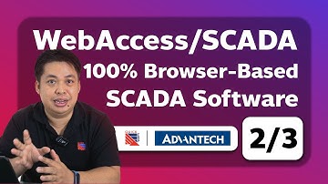 WebAccess/SCADA EP.2/3 | CNC สำหรับงานเชื่อมต่อและควบคุมเครื่องจักรกลุ่มของ CNC และ Robot โดยเฉพาะ