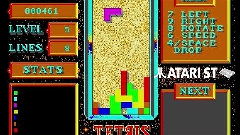 Tetris - Atari ST (1987)