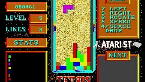 Tetris - Atari ST (1987)