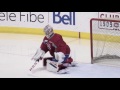 Carey Price drills January 21, 2017.