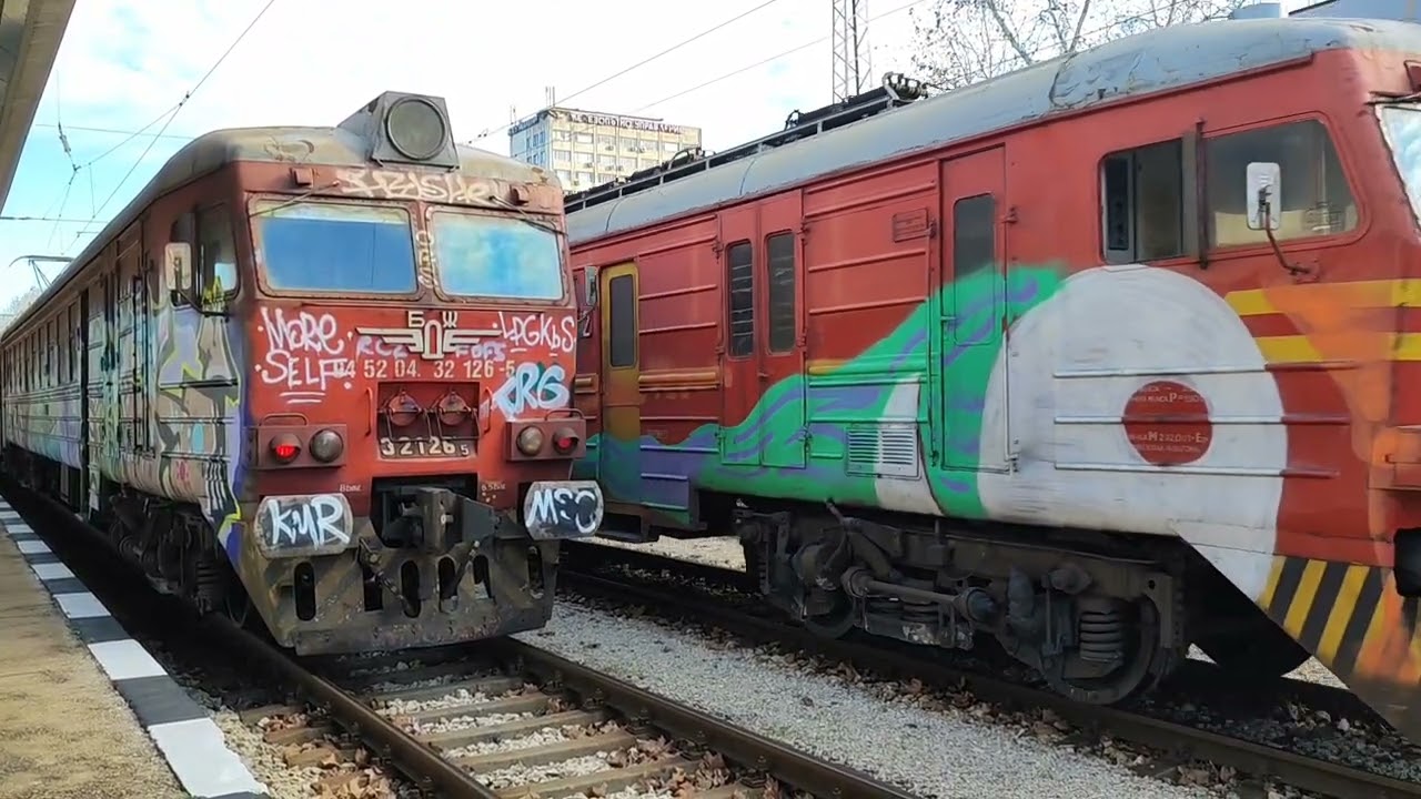 ЕМВ 32 серия на гара Горна Оряховица