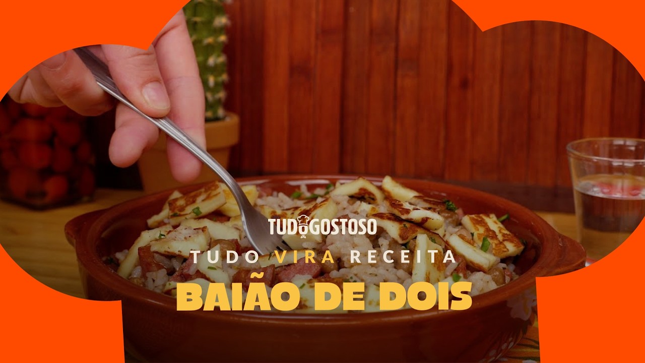 Esse baião de dois fácil é uma obra-prima da culinária brasileira