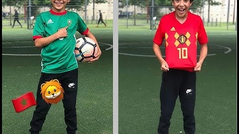 Rayane Bounida ● The Future Of Football ● Skills Show | HD